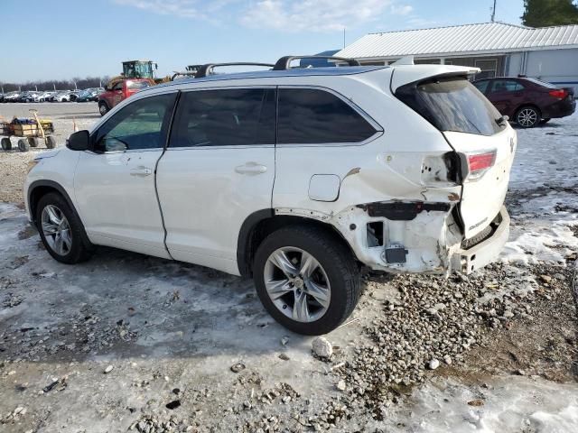 2015 Toyota Highlander Limited