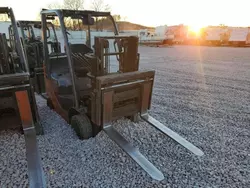 Salvage trucks for sale at Mcfarland, WI auction: 2013 Toyota Forklift