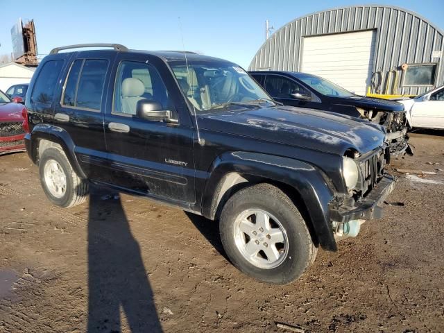 2004 Jeep Liberty Limited