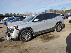 GMC salvage cars for sale: 2022 GMC Terrain SLT