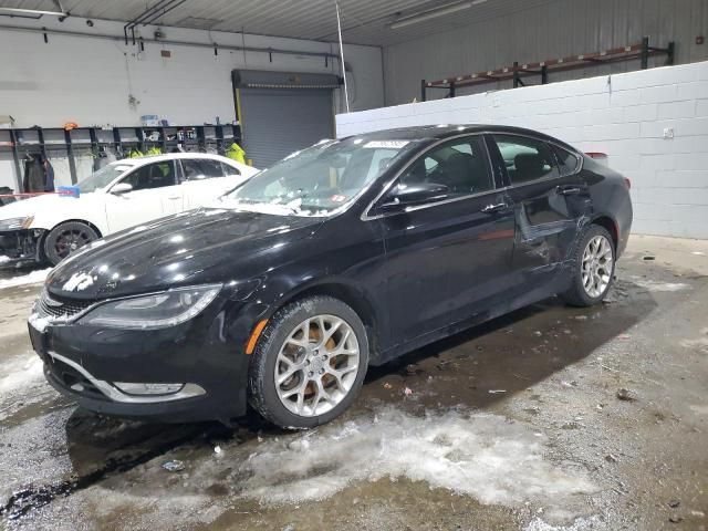 2015 Chrysler 200 C