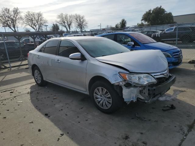 2012 Toyota Camry Base