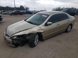 Salvage cars for sale at Newton, AL auction: 2004 Honda Accord EX