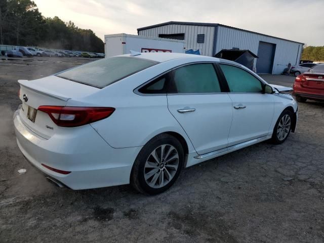 2017 Hyundai Sonata Sport