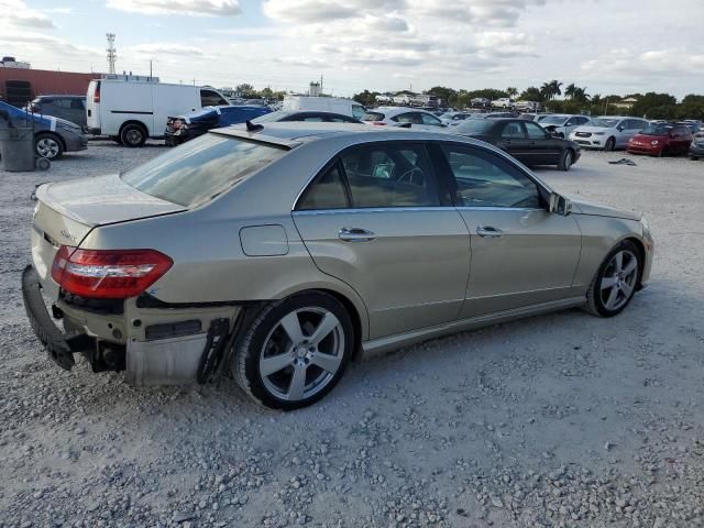 2010 Mercedes-Benz E 350 4matic