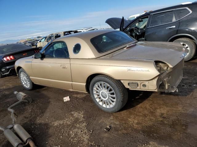 2005 Ford Thunderbird