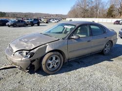 Salvage cars for sale at Concord, NC auction: 2004 Ford Taurus SES