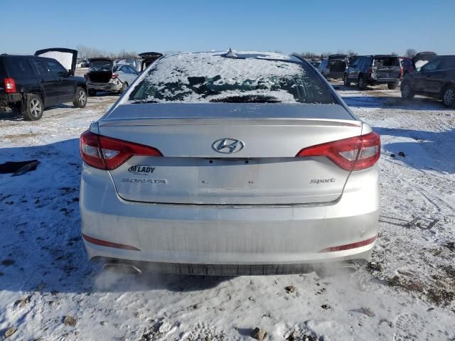 2017 Hyundai Sonata Sport