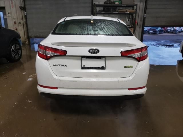 2012 KIA Optima Hybrid