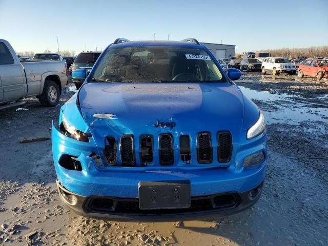 2018 Jeep Cherokee Latitude