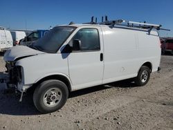 Salvage trucks for sale at Greenwood, NE auction: 2022 GMC Savana G2500