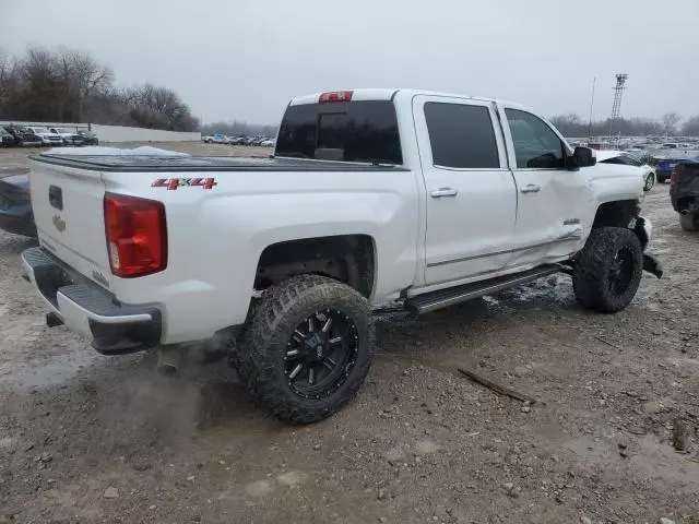 2018 Chevrolet Silverado K1500 High Country