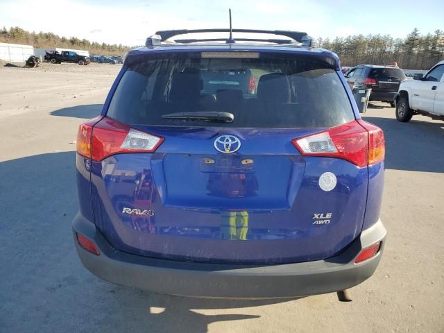 2015 Toyota Rav4 XLE