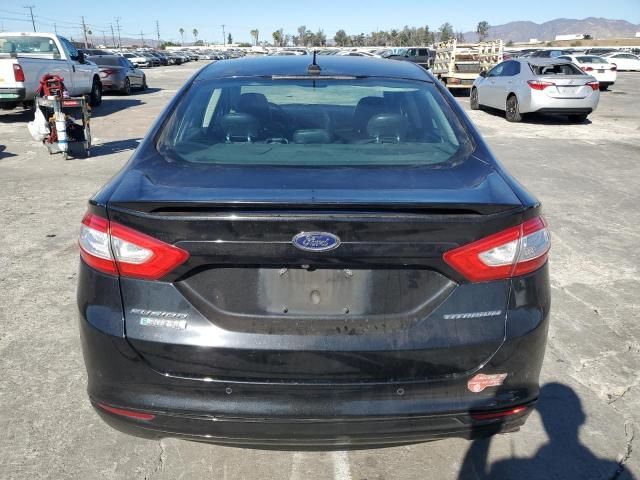 2013 Ford Fusion Titanium Phev