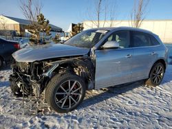 Audi salvage cars for sale: 2016 Audi SQ5 Premium Plus