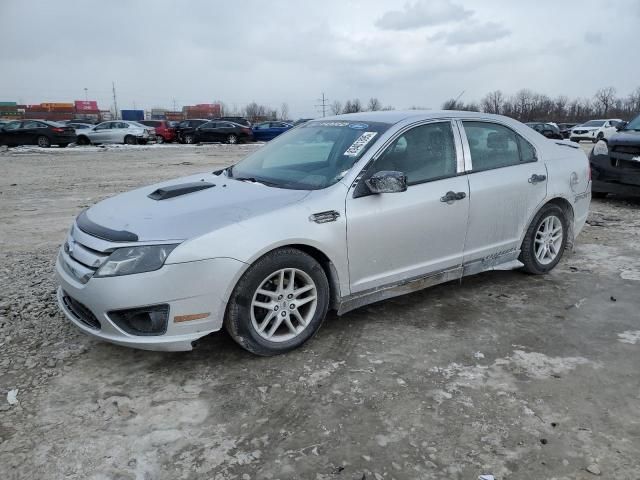 2012 Ford Fusion S