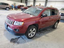 Jeep salvage cars for sale: 2011 Jeep Compass Sport