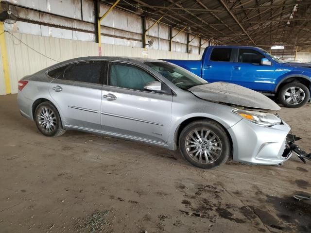 2016 Toyota Avalon Hybrid