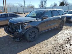 Salvage cars for sale at Oklahoma City, OK auction: 2017 Dodge Durango GT