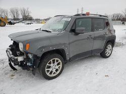 Salvage Cars with No Bids Yet For Sale at auction: 2020 Jeep Renegade Latitude