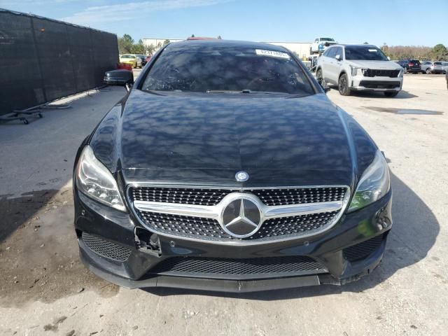 2016 Mercedes-Benz CLS 550