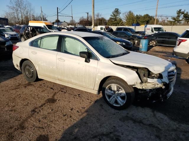 2017 Subaru Legacy 2.5I