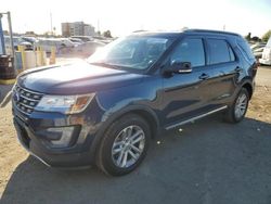 Salvage cars for sale at Los Angeles, CA auction: 2017 Ford Explorer XLT