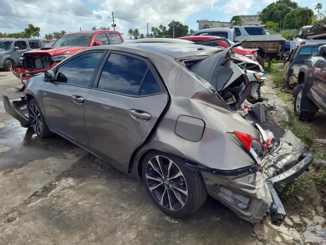 2017 Toyota Corolla L