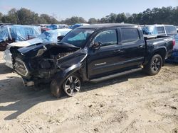 Salvage cars for sale at Ocala, FL auction: 2017 Toyota Tacoma Double Cab