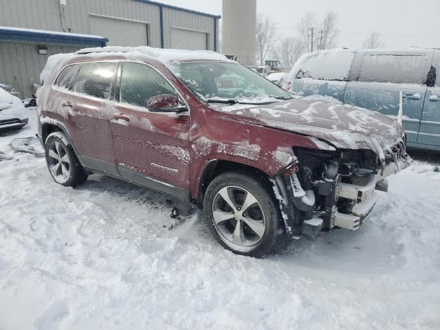 2019 Jeep Cherokee Limited