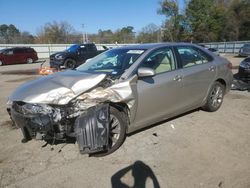 Salvage cars for sale from Copart Shreveport, LA: 2017 Toyota Camry LE