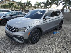 2022 Volkswagen Tiguan SE en venta en Opa Locka, FL