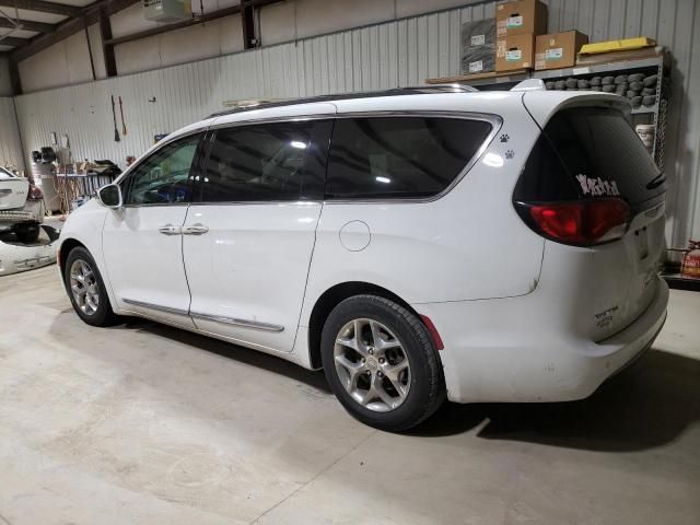 2018 Chrysler Pacifica Limited