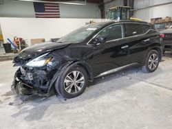 Salvage cars for sale at Greenwood, NE auction: 2021 Nissan Murano S