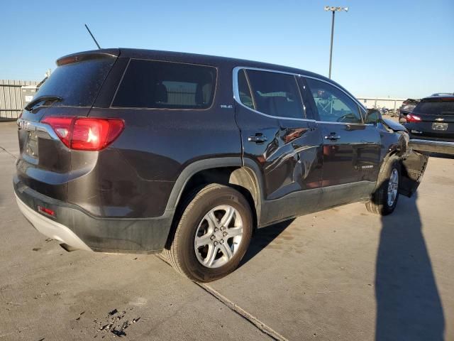 2018 GMC Acadia SLE