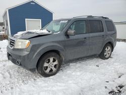 Honda salvage cars for sale: 2012 Honda Pilot EXL