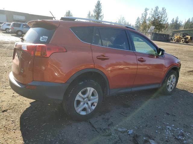 2015 Toyota Rav4 LE