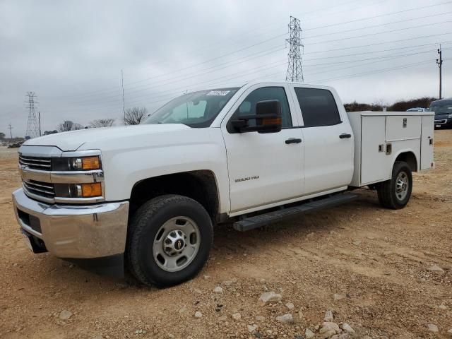 2018 Chevrolet Silverado K2500 Heavy Duty