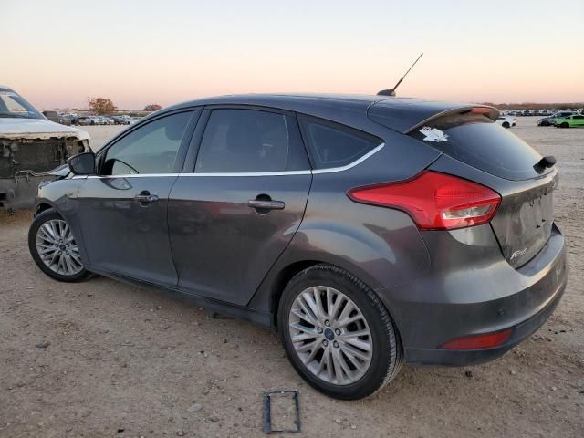 2018 Ford Focus Titanium