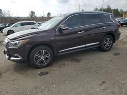 Infiniti salvage cars for sale: 2019 Infiniti QX60 Luxe