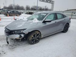 Salvage cars for sale at Columbus, OH auction: 2020 Honda Civic Sport