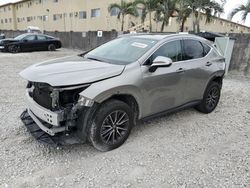 Salvage cars for sale from Copart Opa Locka, FL: 2024 Lexus NX 250 Base