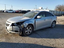 Salvage cars for sale at Oklahoma City, OK auction: 2014 Chevrolet Cruze LT