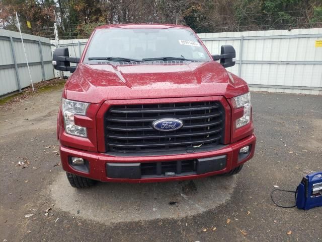 2017 Ford F150 Supercrew