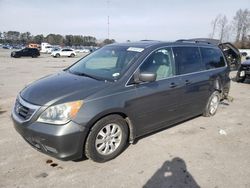 Salvage cars for sale at Dunn, NC auction: 2008 Honda Odyssey EXL