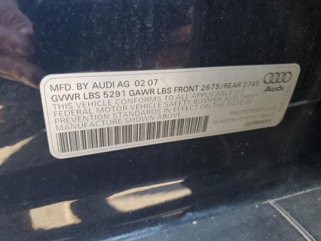 2007 Audi A6 3.2 Quattro