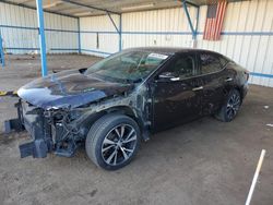 Salvage cars for sale at auction: 2017 Nissan Maxima 3.5S