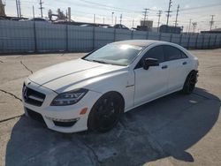 Lots with Bids for sale at auction: 2013 Mercedes-Benz CLS 63 AMG