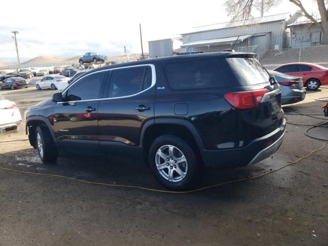 2017 GMC Acadia SLE