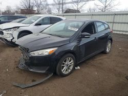 Ford salvage cars for sale: 2017 Ford Focus SE